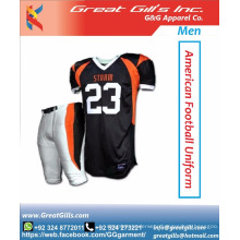Pro-cut American football uniforms / sublimated american jersey & uniforms football
